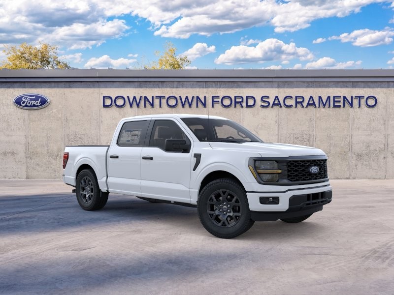 New 2026 Oxford White Ford STX image 7