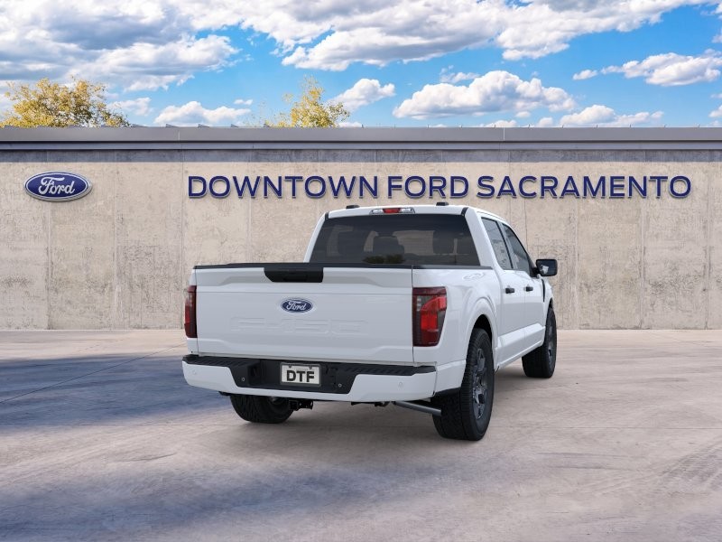 New 2026 Oxford White Ford STX image 8
