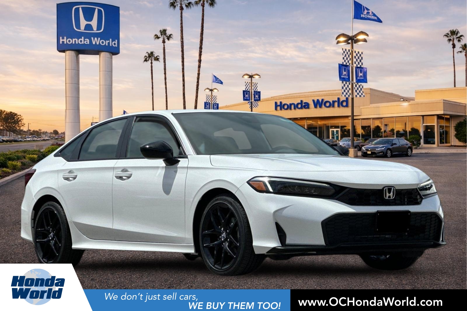 2026 Honda Civic Sedan Sport