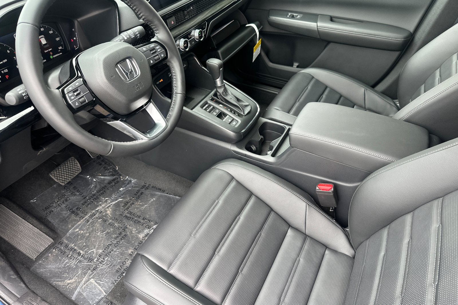 New 2026 Urban Gray Pearl Honda EX-L image 10