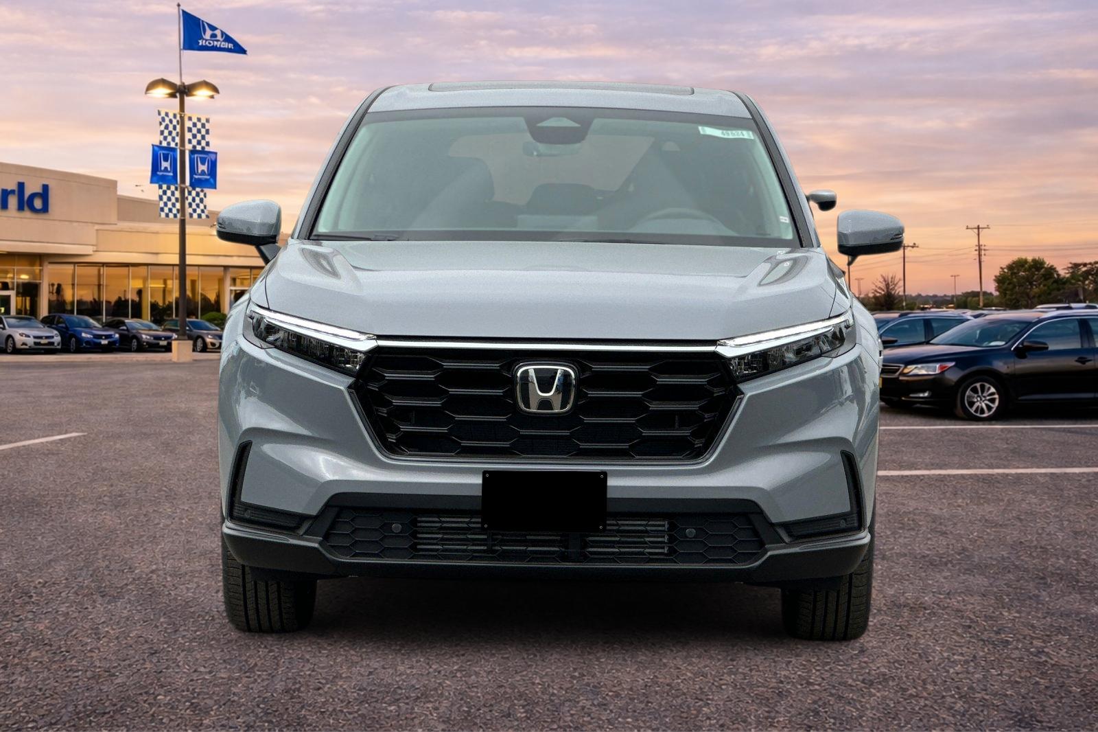 New 2026 Urban Gray Pearl Honda EX-L image 9