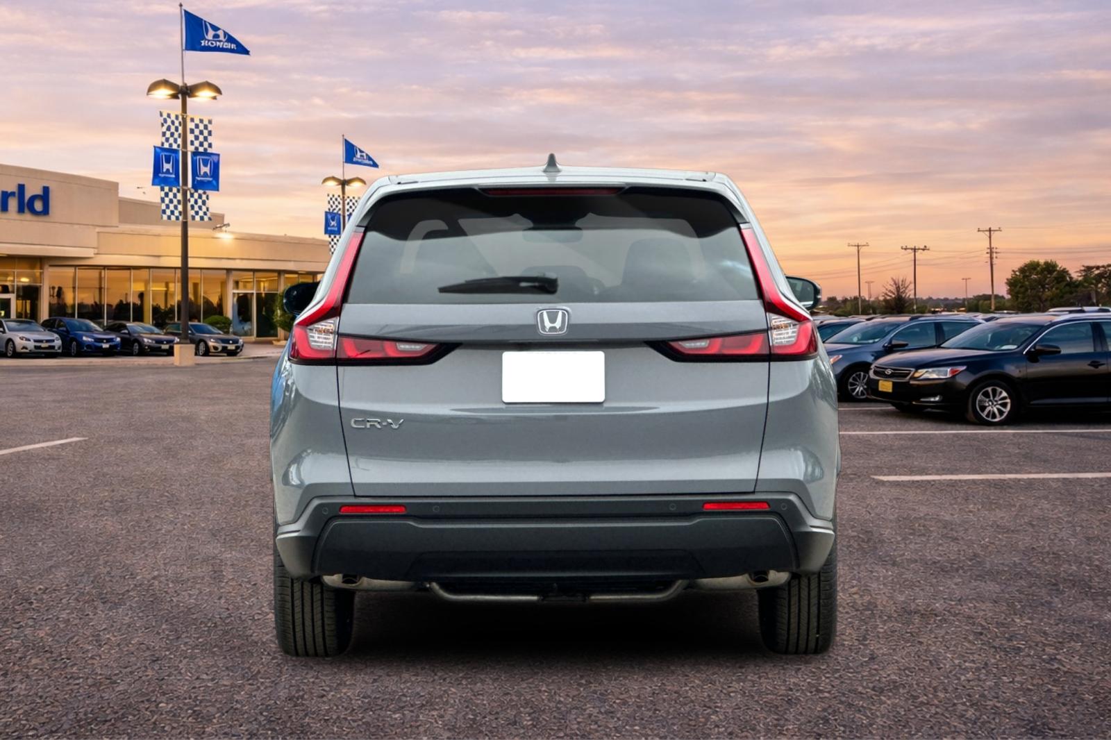 New 2026 Urban Gray Pearl Honda EX-L image 5