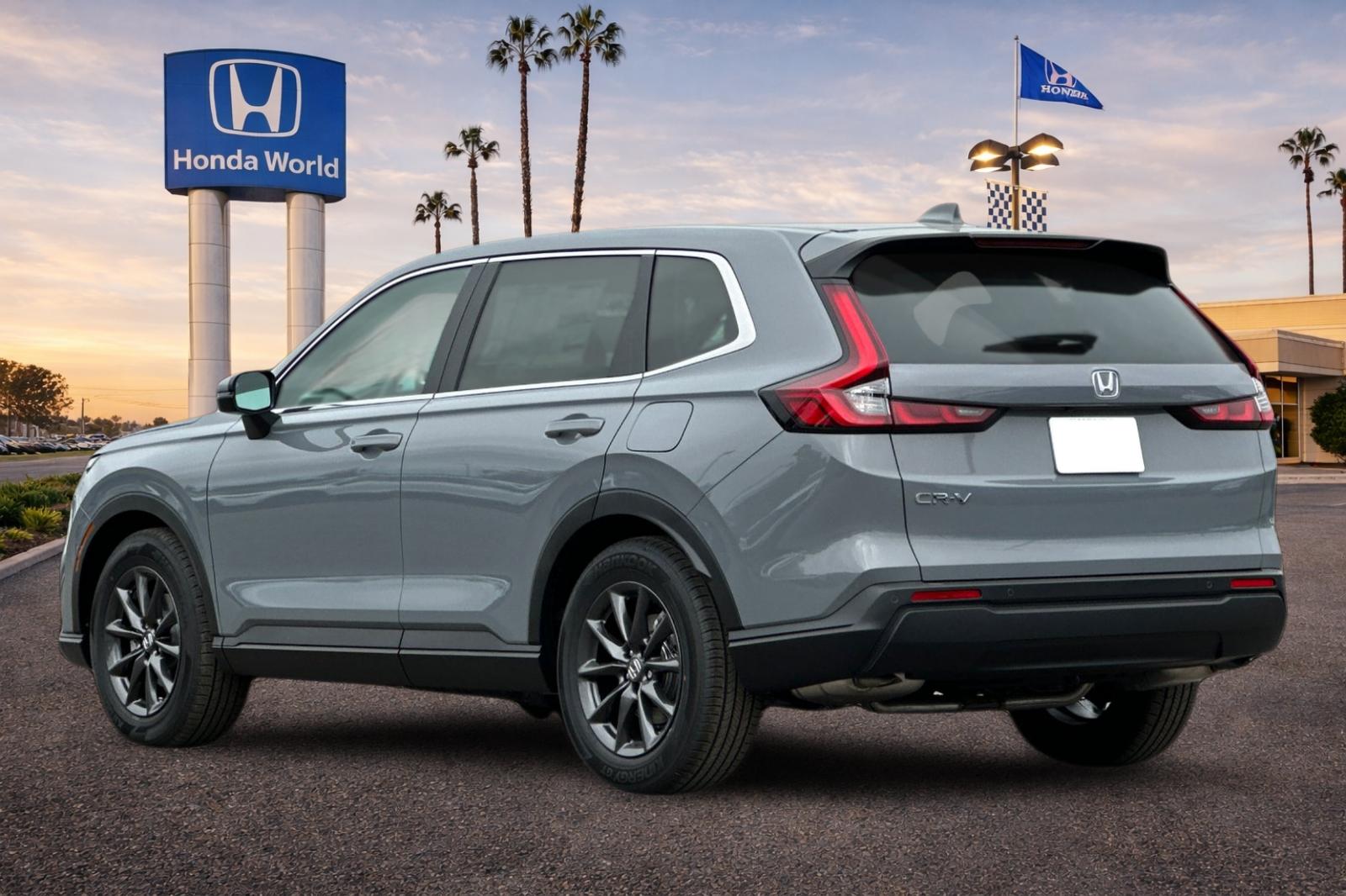 New 2026 Urban Gray Pearl Honda EX-L image 6