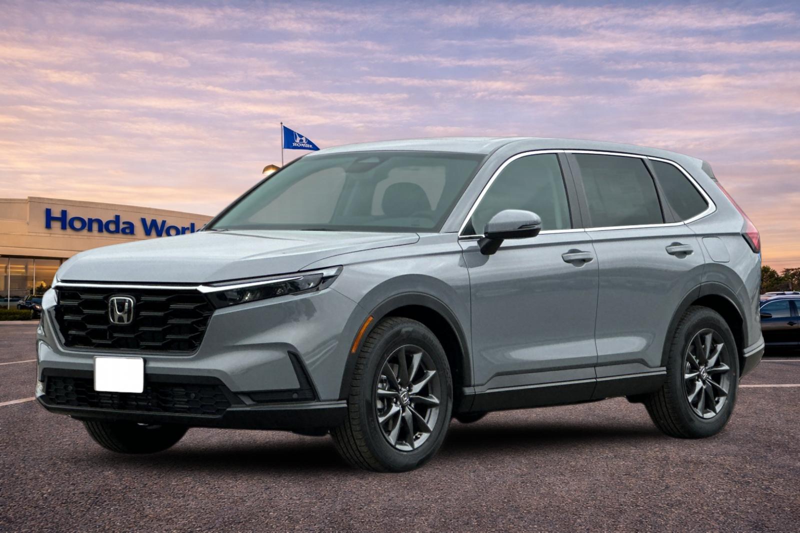 New 2026 Urban Gray Pearl Honda EX-L image 8