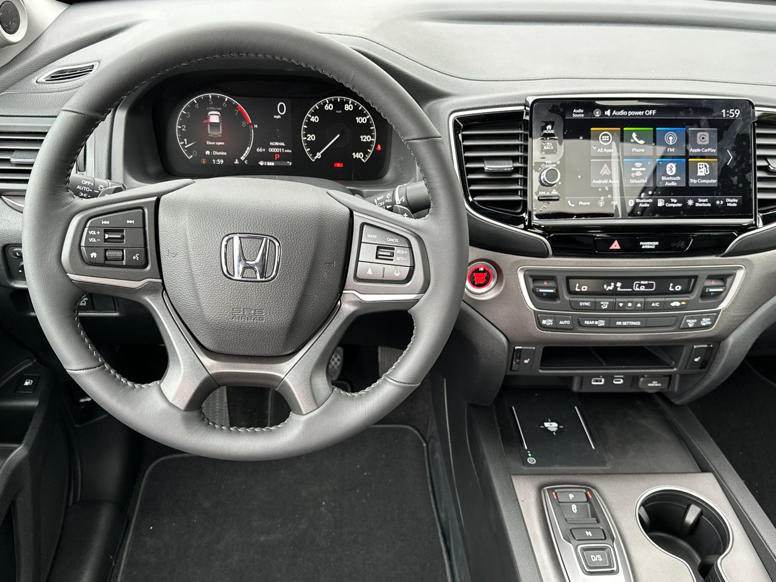 New 2026 Crystal Black Pearl Honda RTL image 16