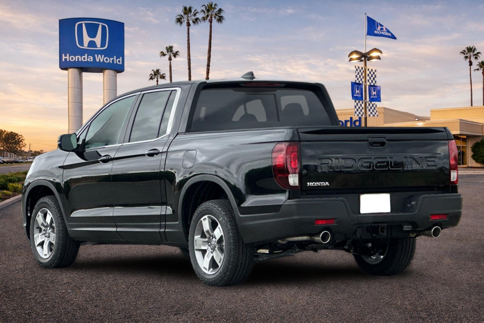 New 2026 Crystal Black Pearl Honda RTL image 6