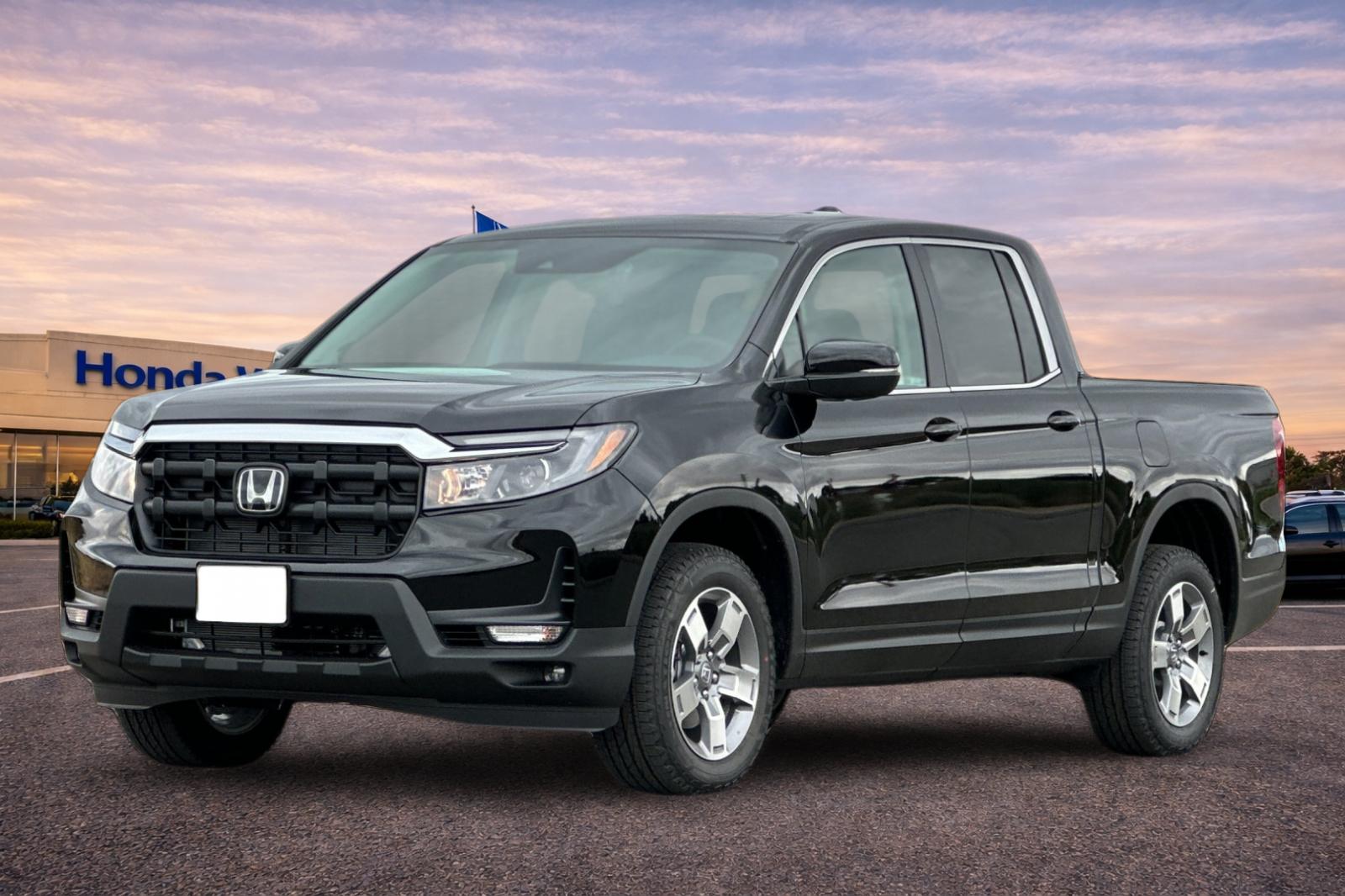 New 2026 Crystal Black Pearl Honda RTL image 8