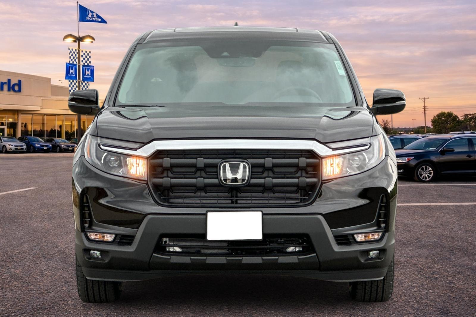 New 2026 Crystal Black Pearl Honda RTL image 9