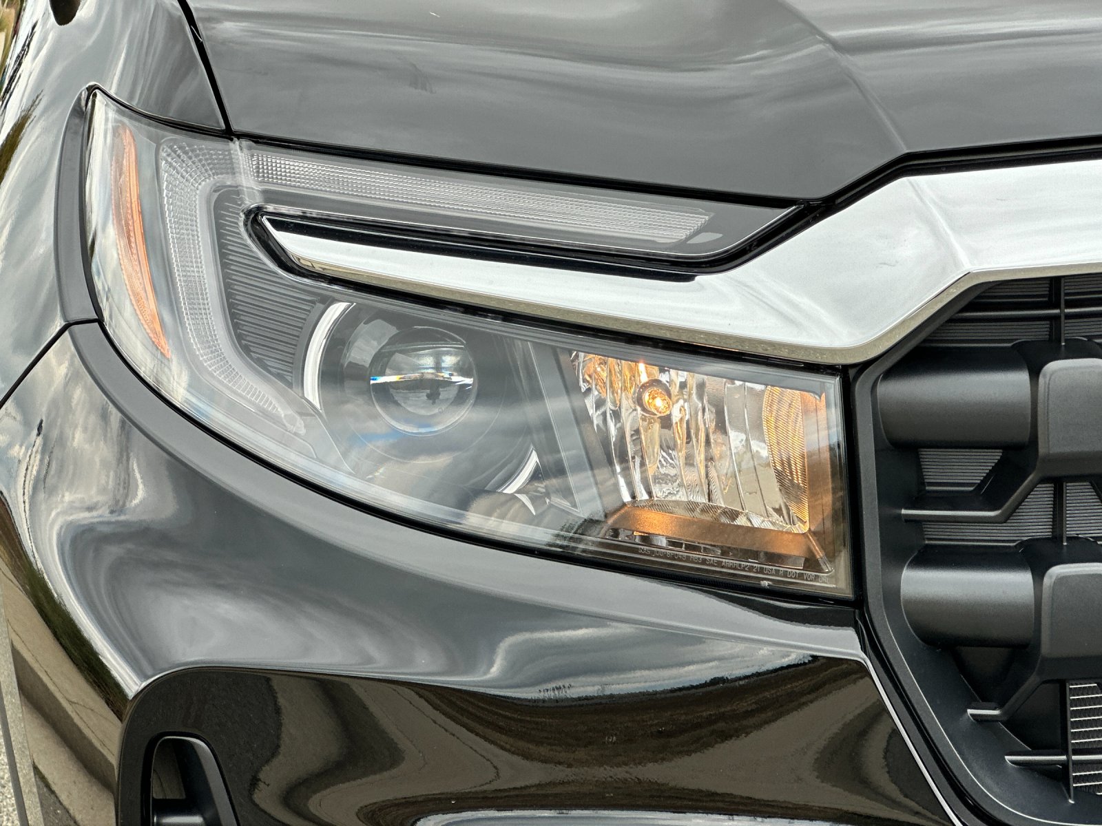 New 2026 Crystal Black Pearl Honda RTL image 30
