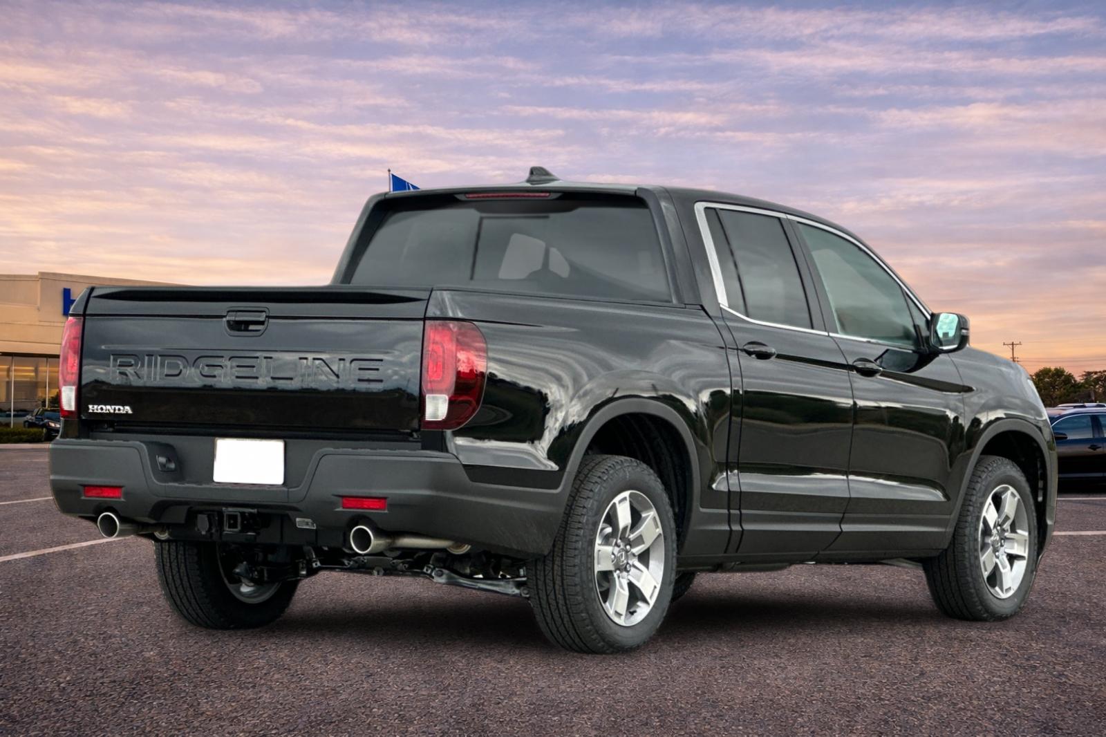 New 2026 Crystal Black Pearl Honda RTL image 4