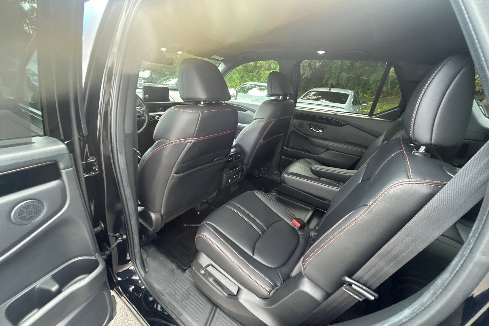 Used 2023 Crystal Black Pearl Honda TrailSport image 12