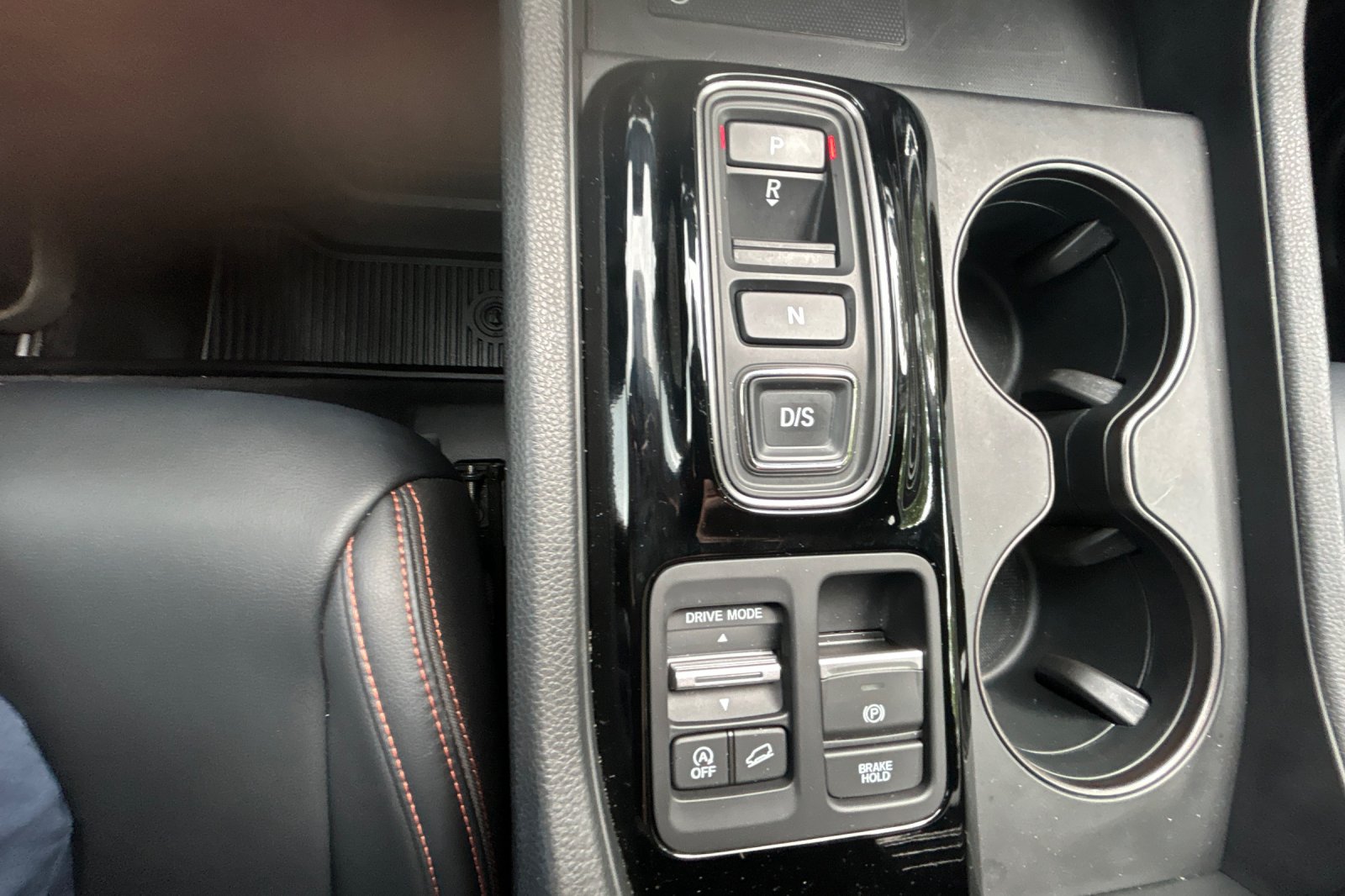 Used 2023 Crystal Black Pearl Honda TrailSport image 21