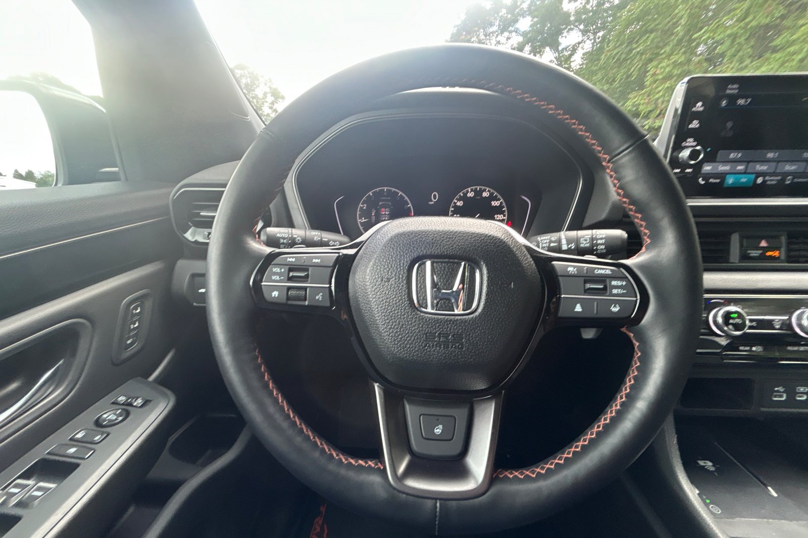 Used 2023 Crystal Black Pearl Honda TrailSport image 23