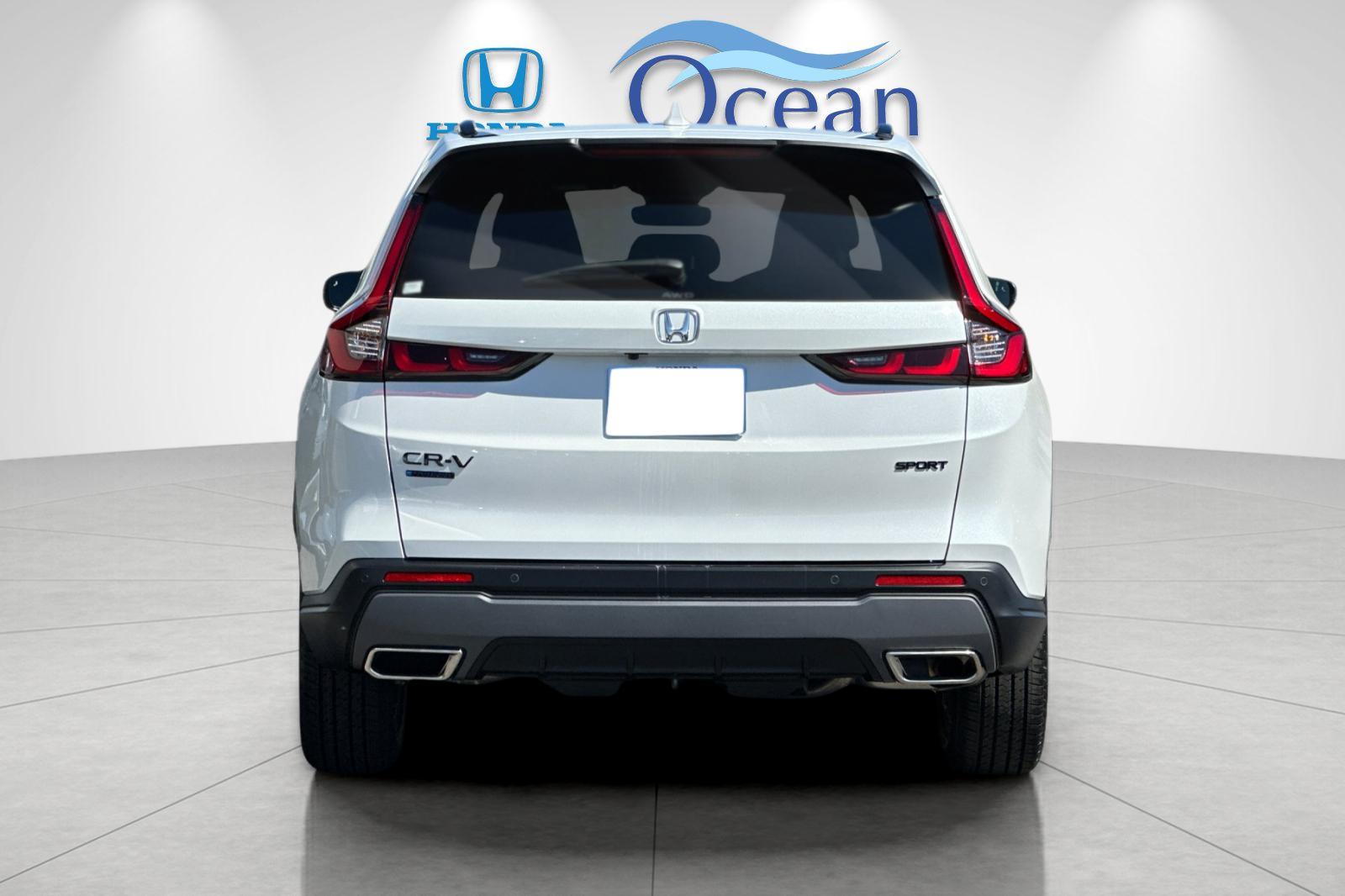New 2026 Solar Silver Metallic Honda Sport-L image 4