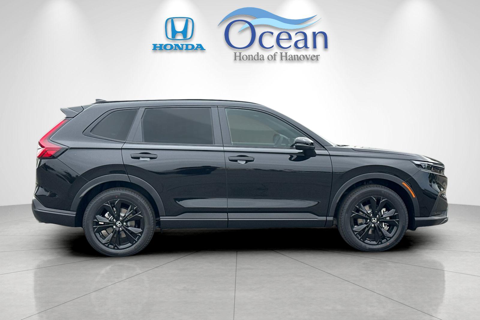 New 2026 Crystal Black Pearl Honda Sport Touring image 6