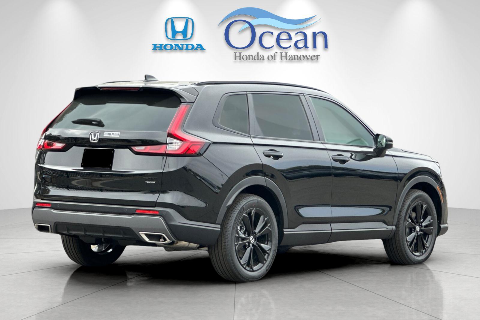 New 2026 Crystal Black Pearl Honda Sport Touring image 5