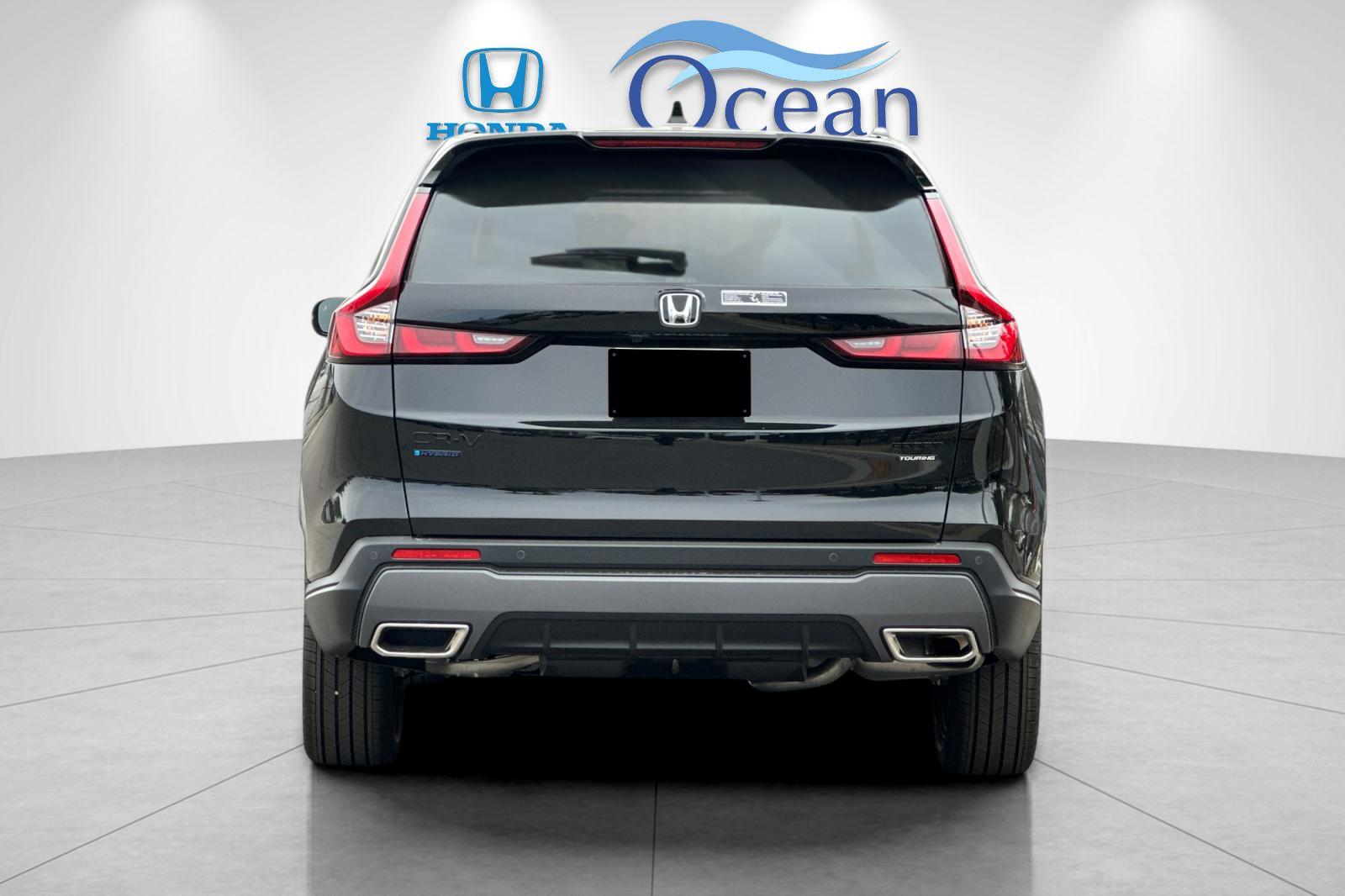 New 2026 Crystal Black Pearl Honda Sport Touring image 4