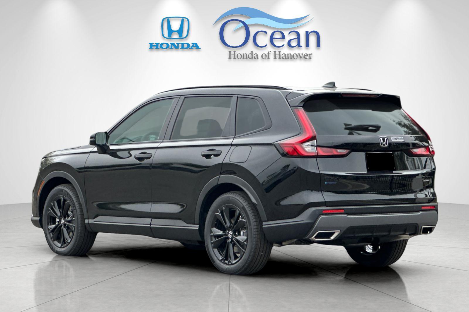 New 2026 Crystal Black Pearl Honda Sport Touring image 3