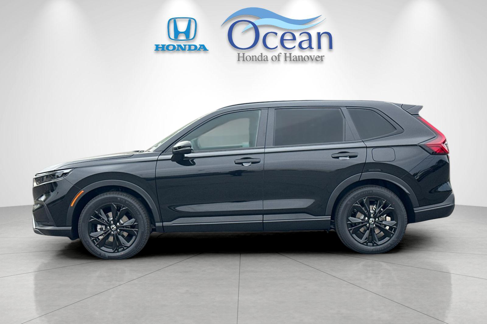 New 2026 Crystal Black Pearl Honda Sport Touring image 2