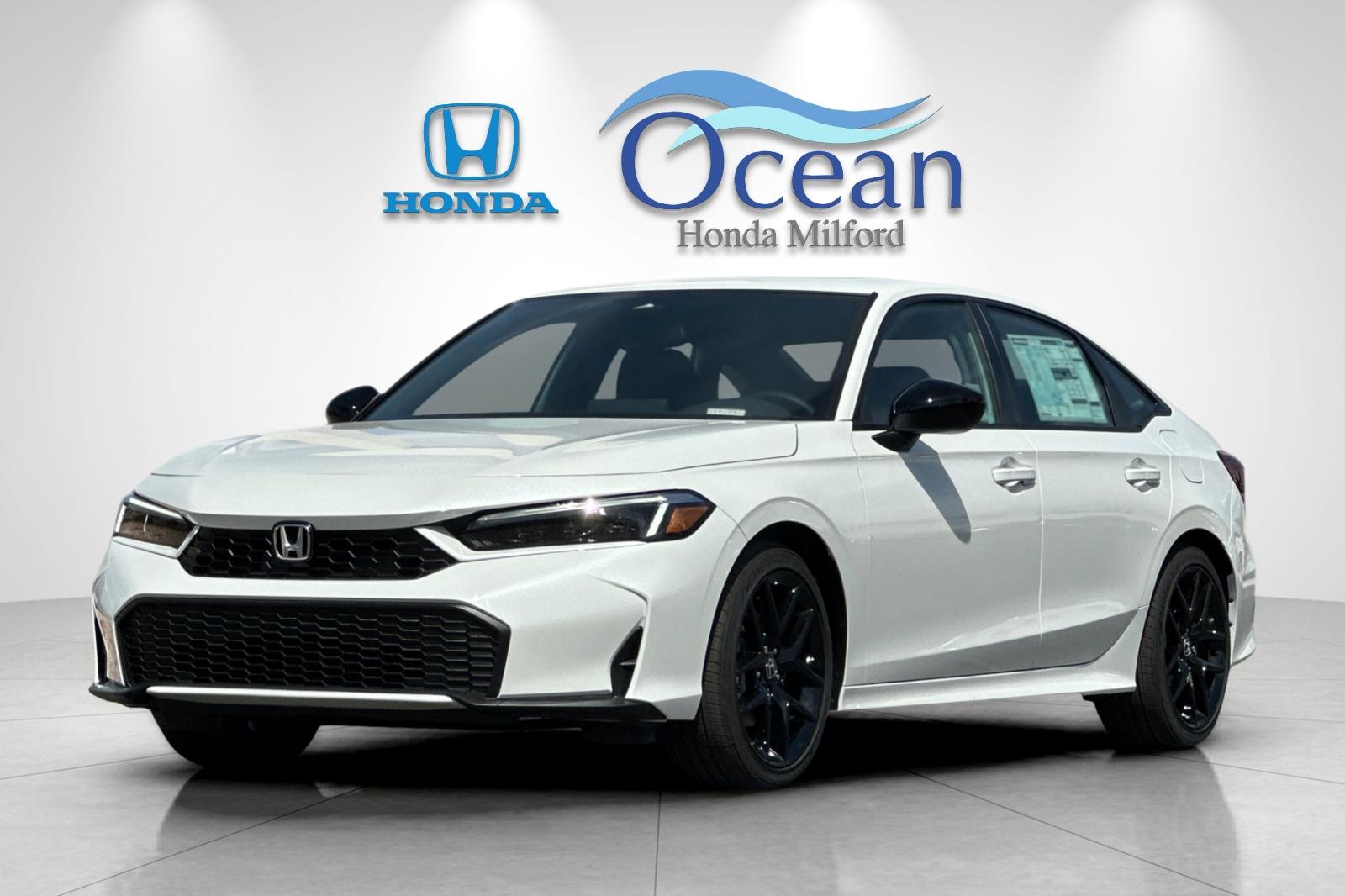 2026 Honda Civic Hybrid Sport