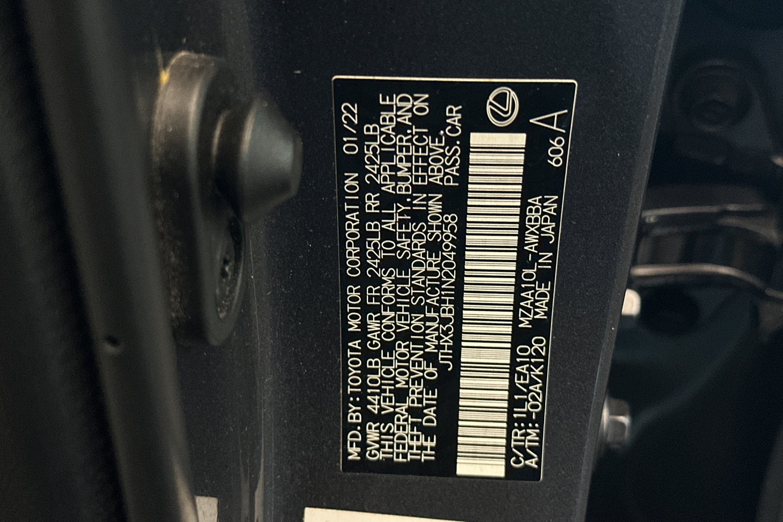 Used 2022 Gray Lexus 200 image 29