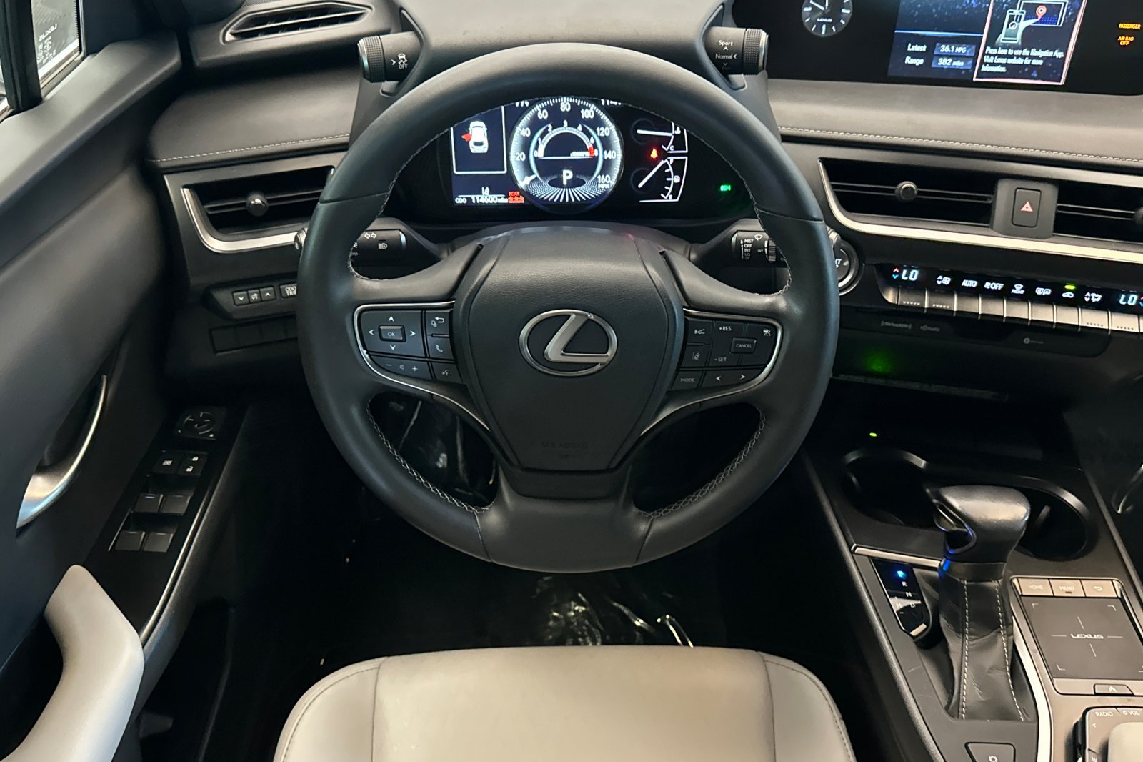 Used 2022 Gray Lexus 200 image 14