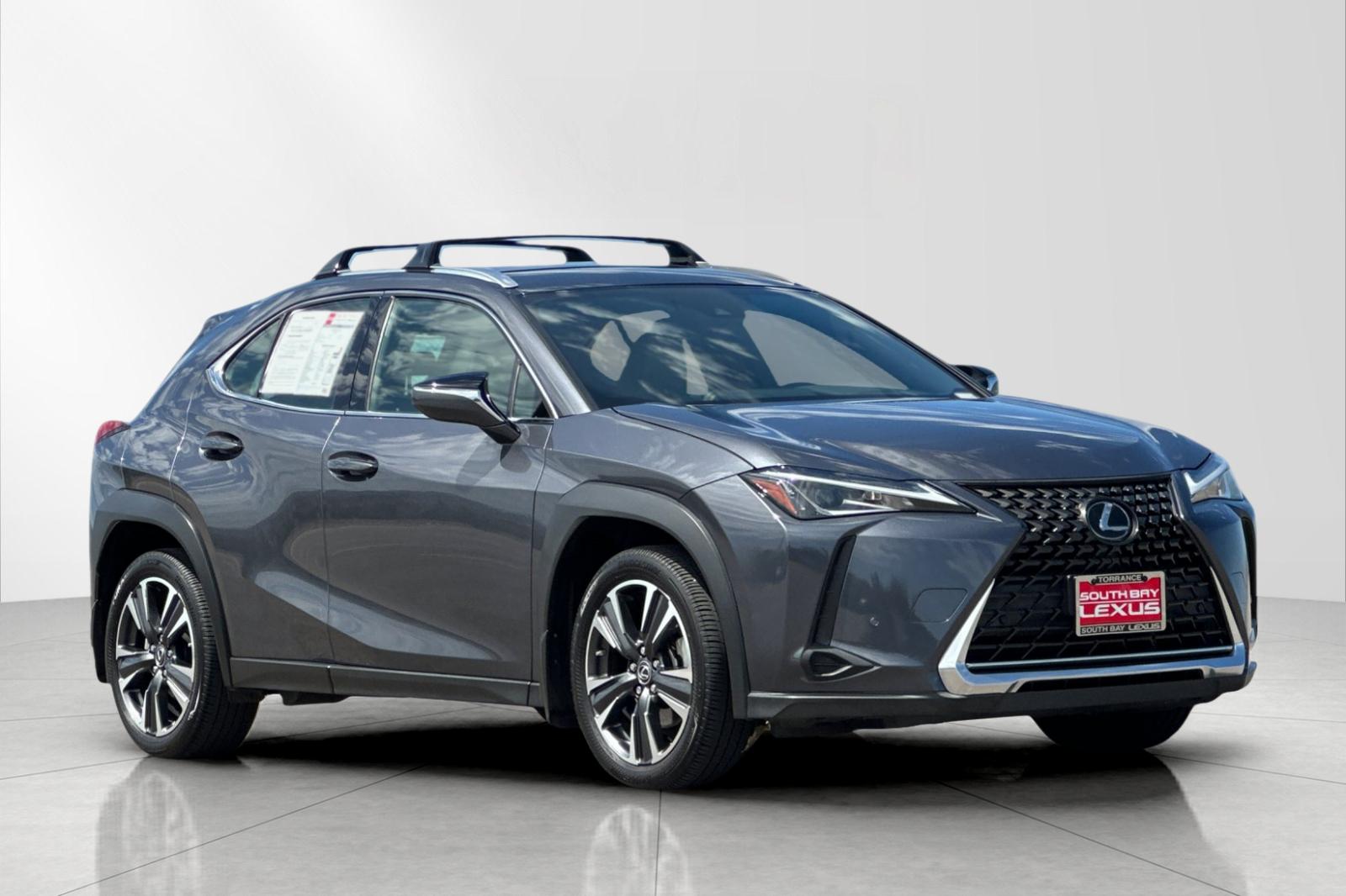 Used 2022 Gray Lexus 200 image 8