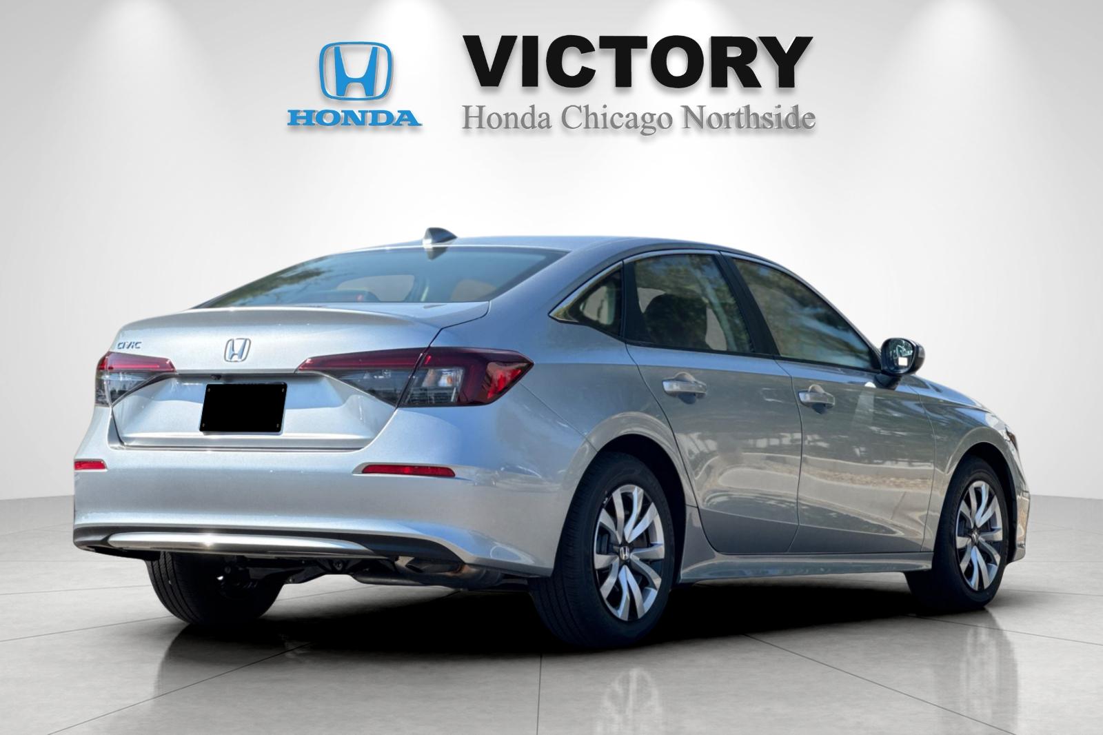 New 2026 Silver Honda LX image 5