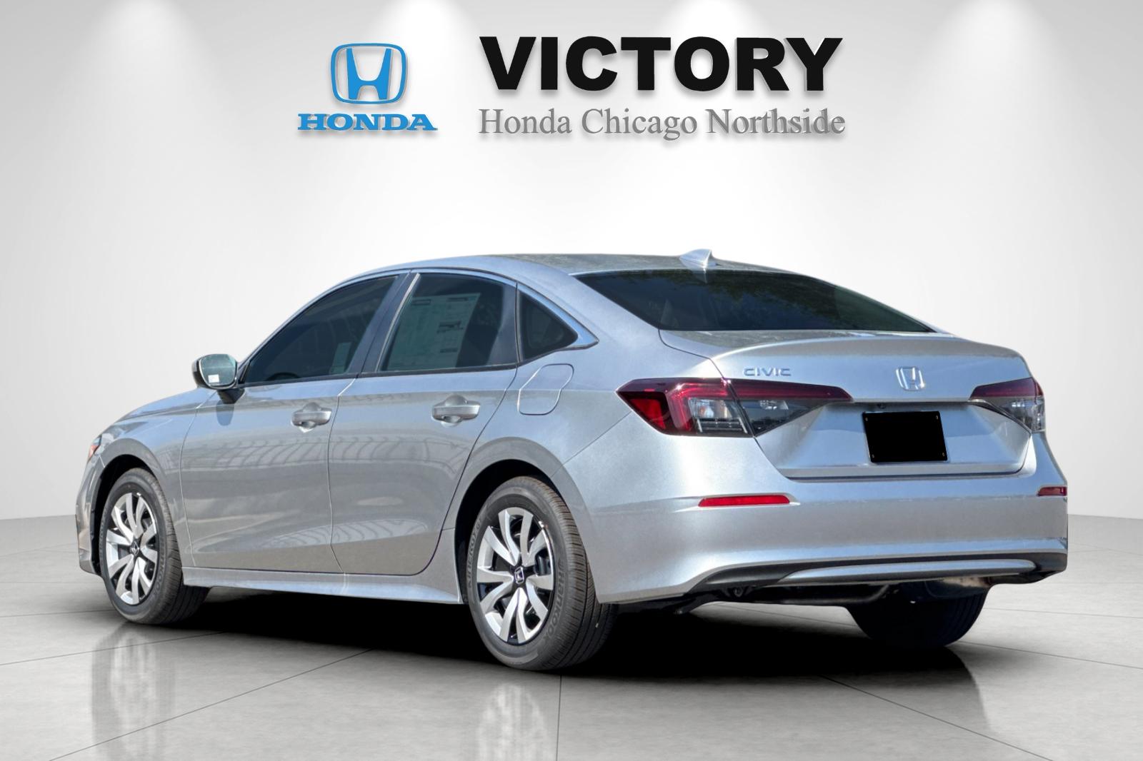 New 2026 Silver Honda LX image 3