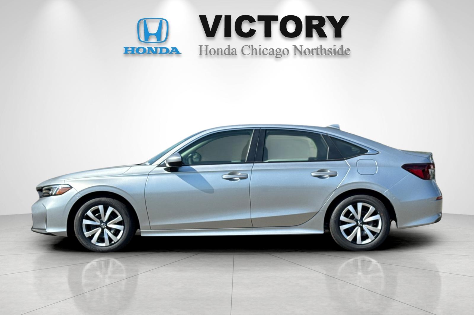 New 2026 Silver Honda LX image 2