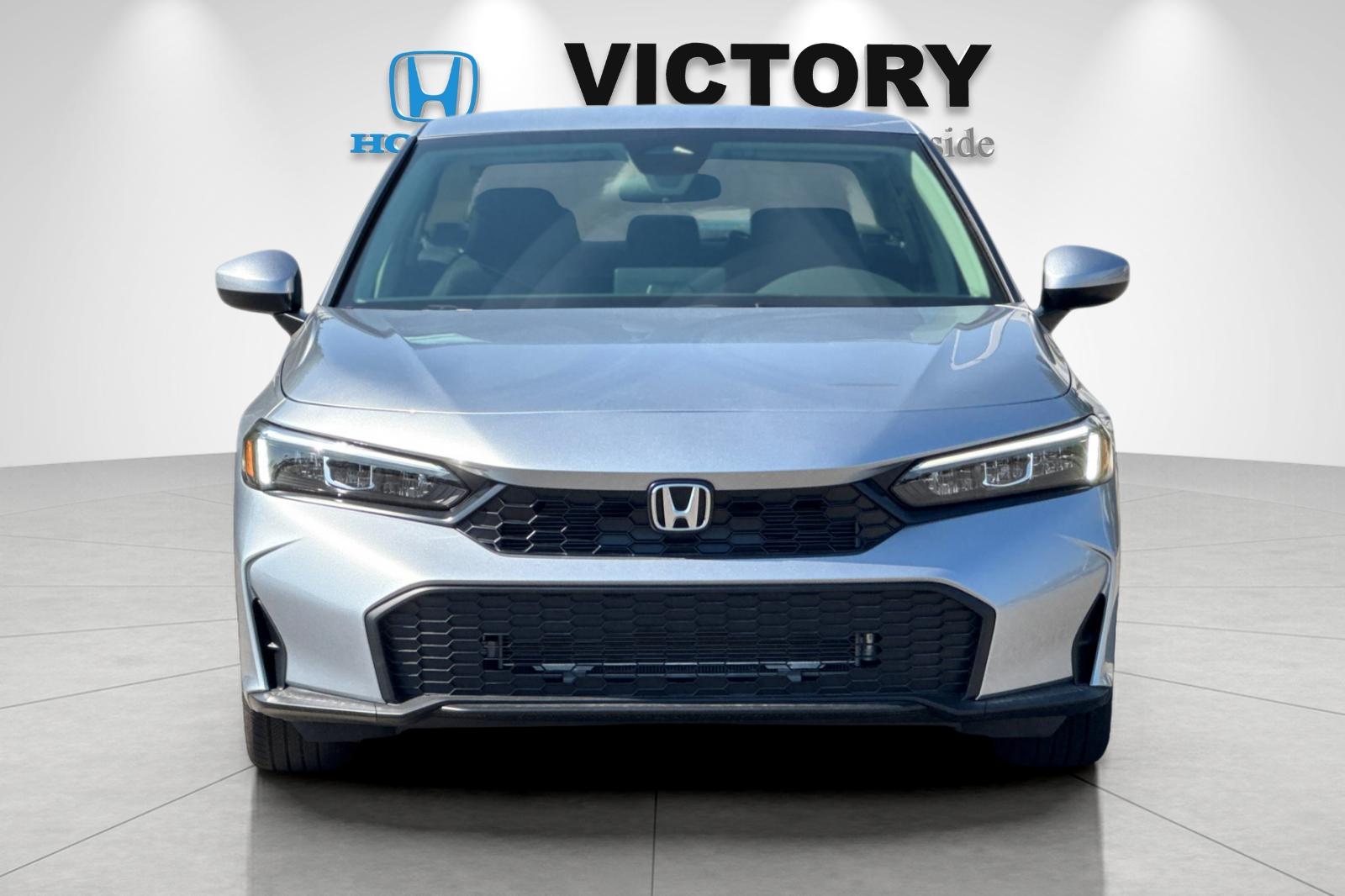 New 2026 Silver Honda LX image 8