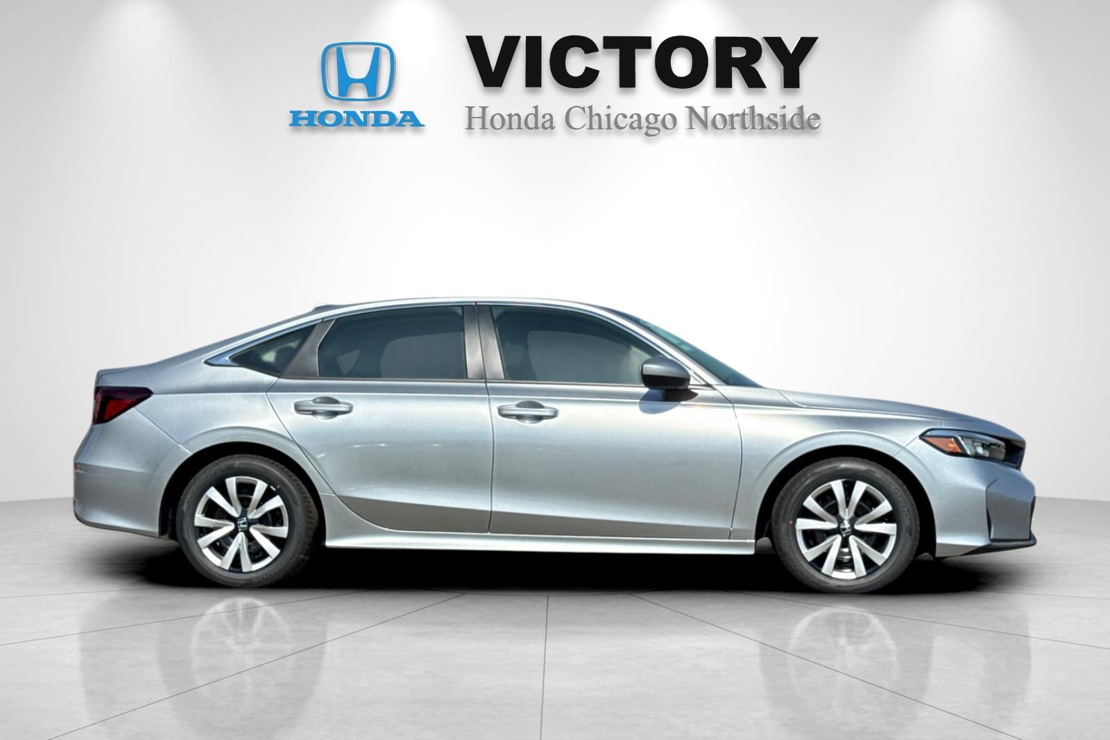 New 2026 Silver Honda LX image 6