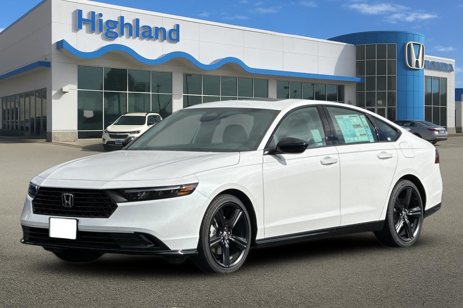 2026 Honda Accord Sedan Sport-L Hybrid