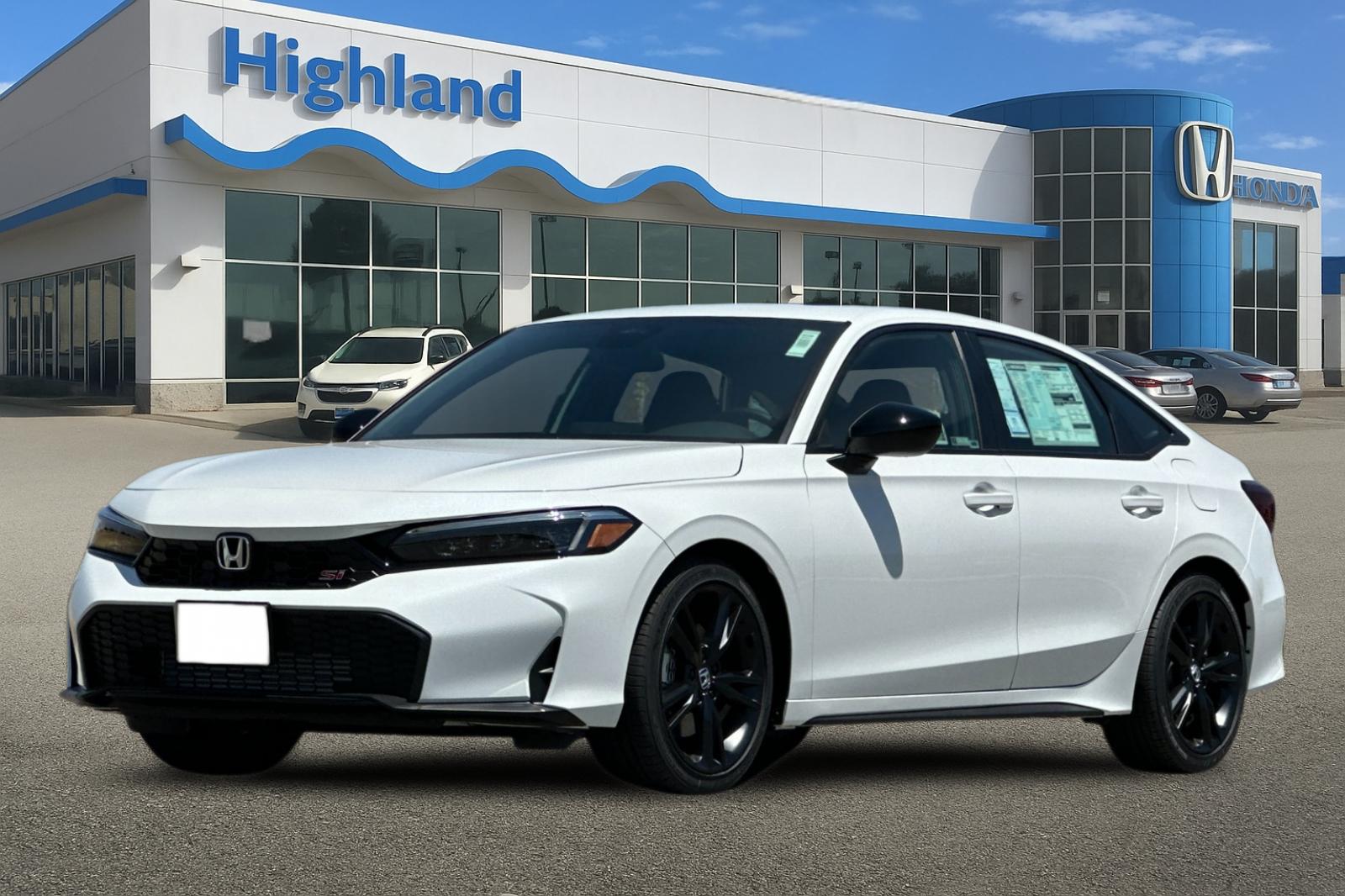 2026 Honda Civic Si Sedan FWD