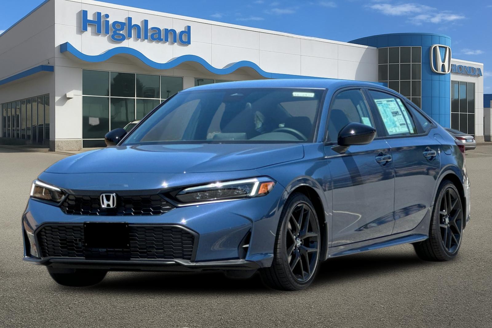 2026 Honda Civic Sedan 2WD SPORT