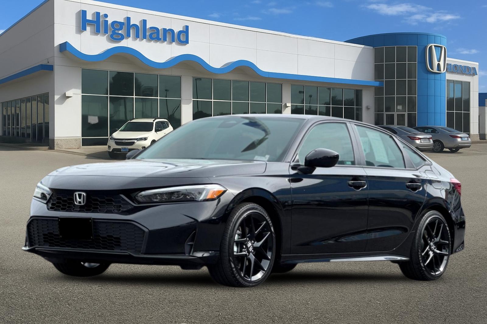 2026 Honda Civic Sedan 2WD Sport Hybrid