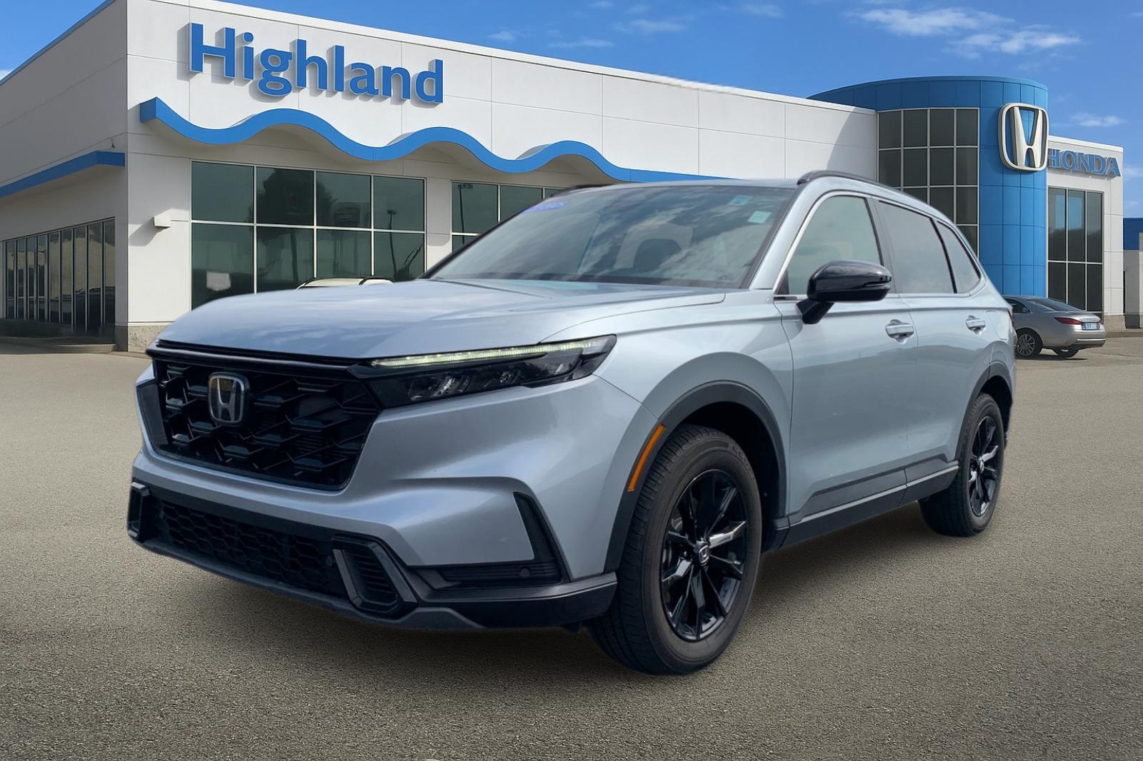 2025 Honda CR-V Hybrid