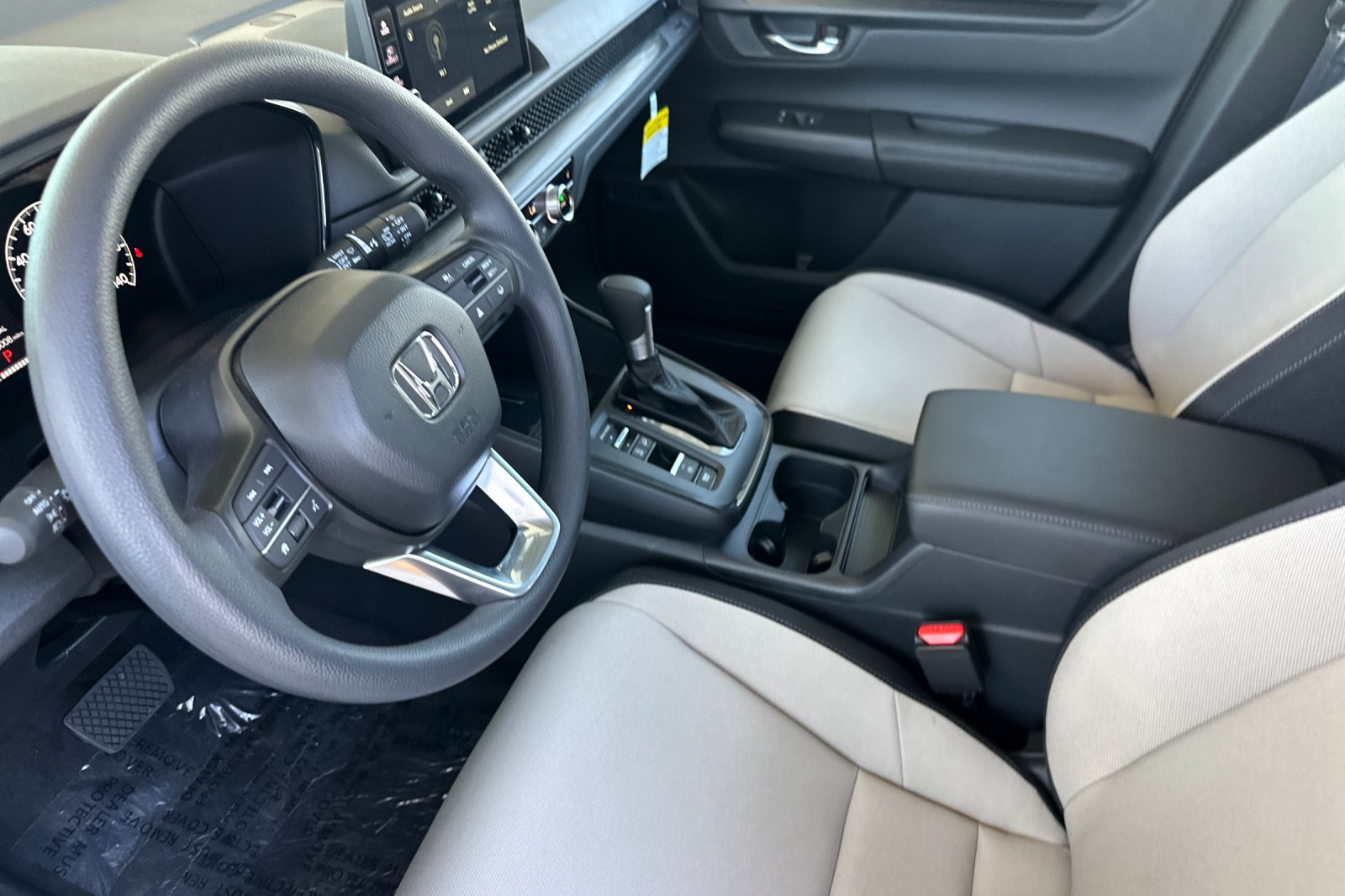 New 2026 Meteorite Gray Metallic Honda AWD EX image 9