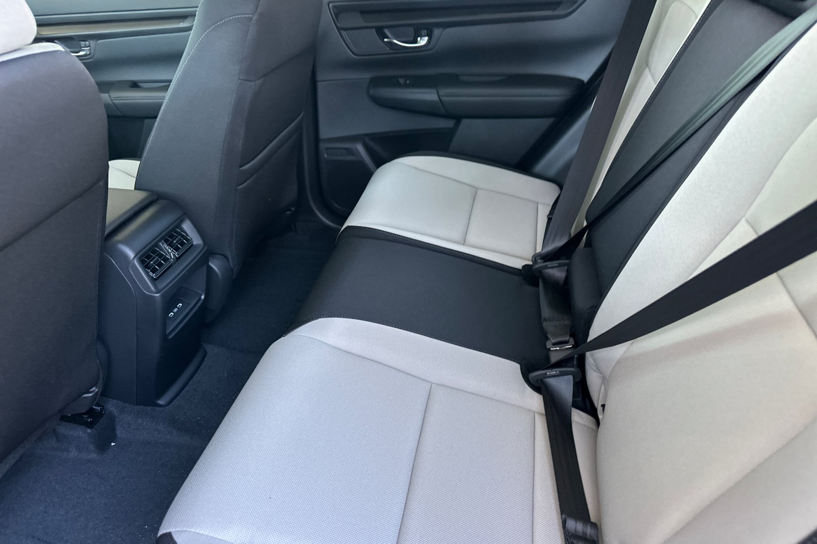 New 2026 Meteorite Gray Metallic Honda AWD EX image 12
