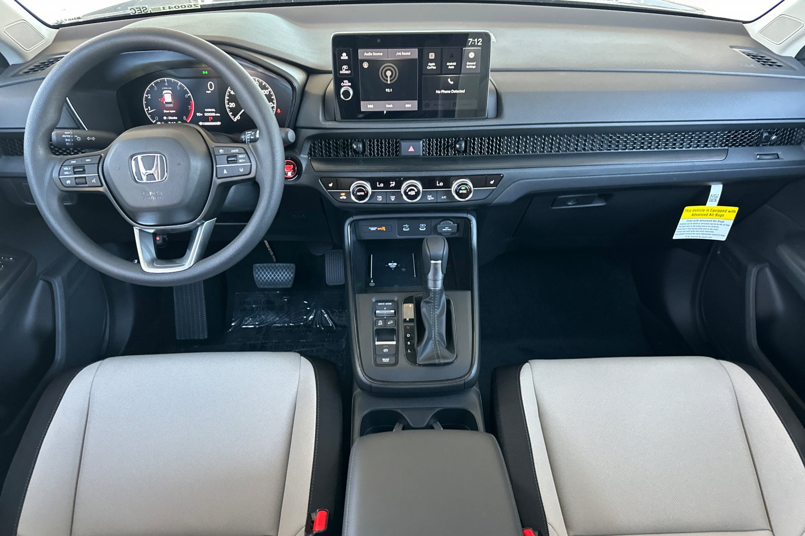 New 2026 Meteorite Gray Metallic Honda AWD EX image 13
