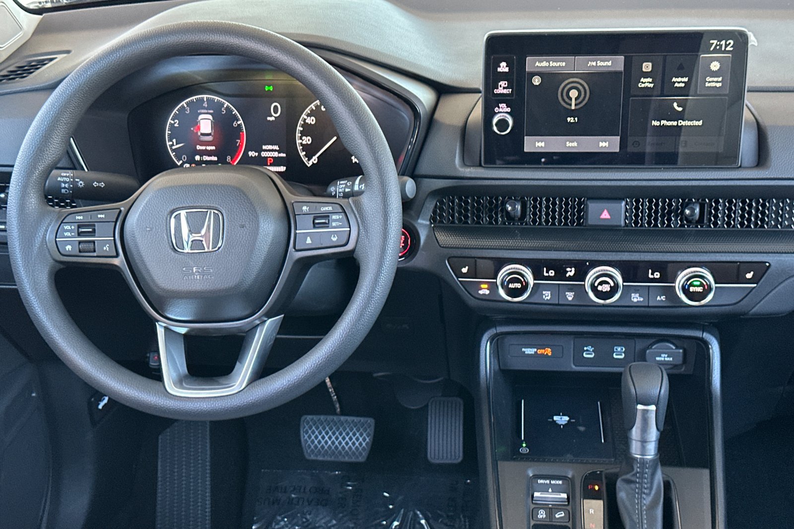 New 2026 Meteorite Gray Metallic Honda AWD EX image 14