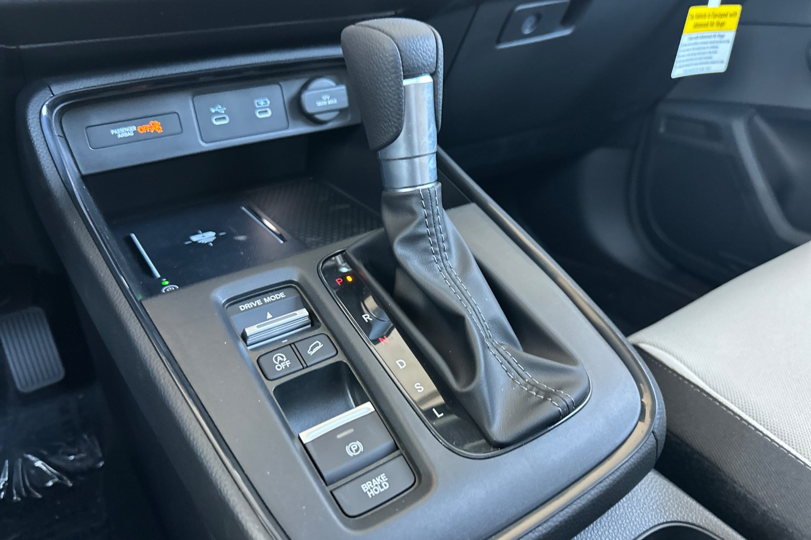 New 2026 Meteorite Gray Metallic Honda AWD EX image 22