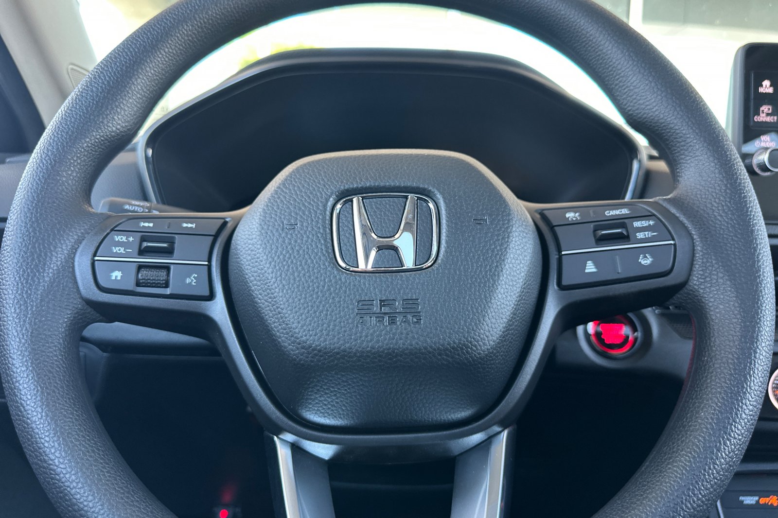 New 2026 Meteorite Gray Metallic Honda AWD EX image 24