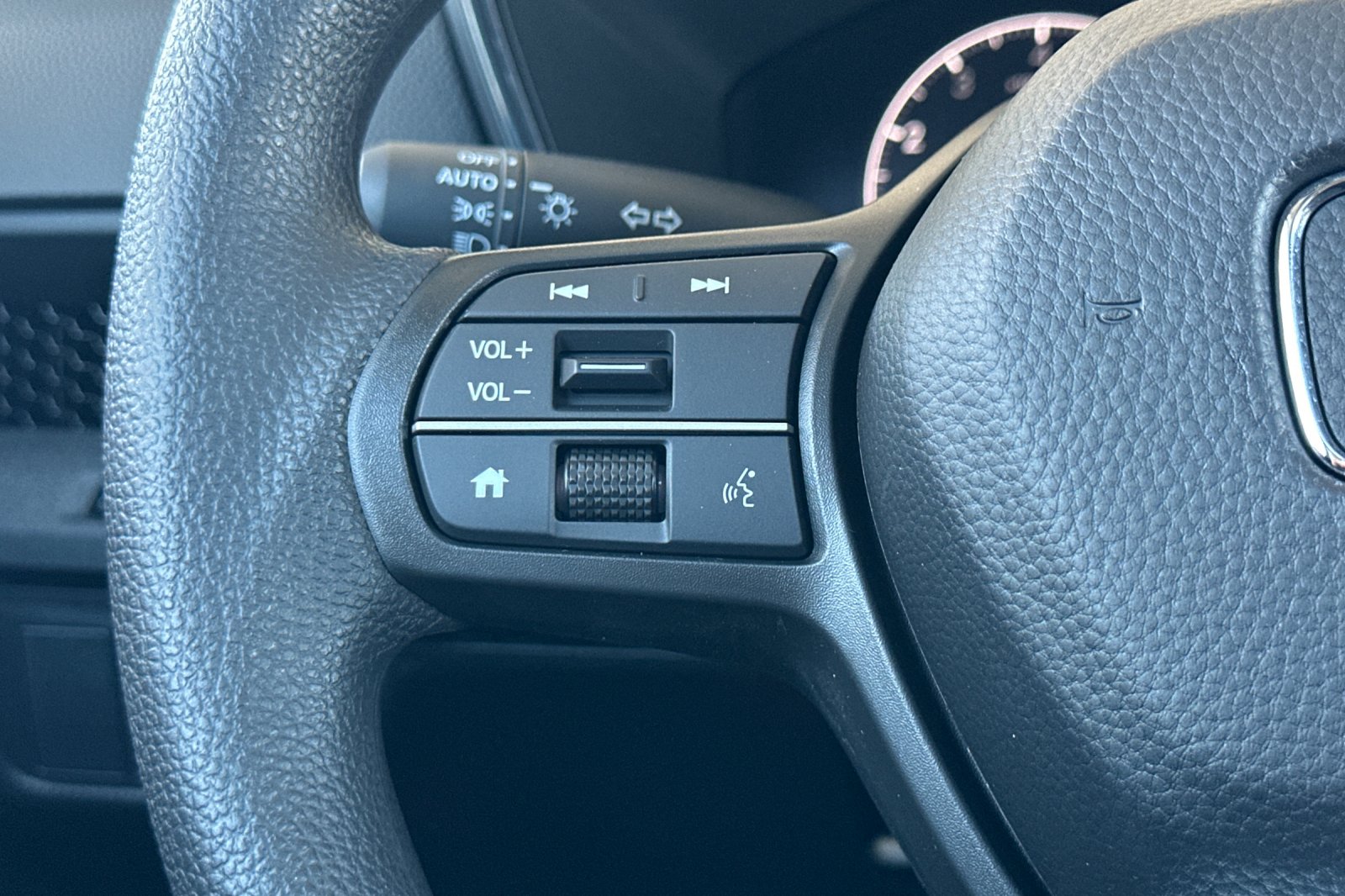 New 2026 Meteorite Gray Metallic Honda AWD EX image 25