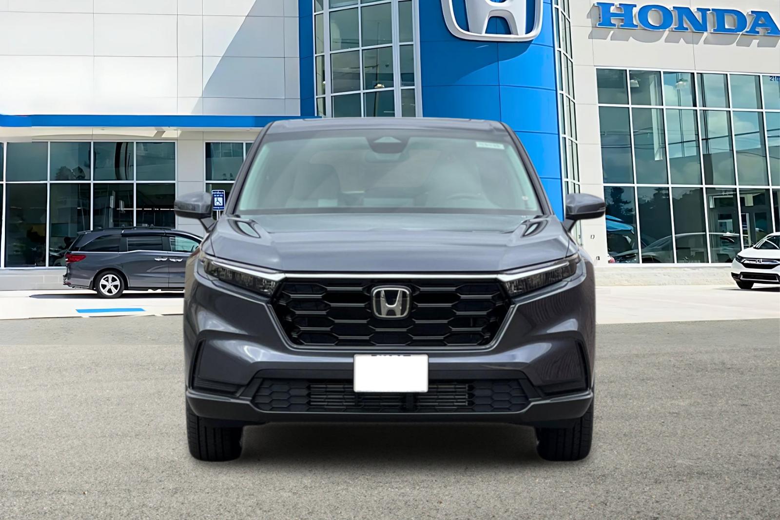 New 2026 Meteorite Gray Metallic Honda AWD EX image 8