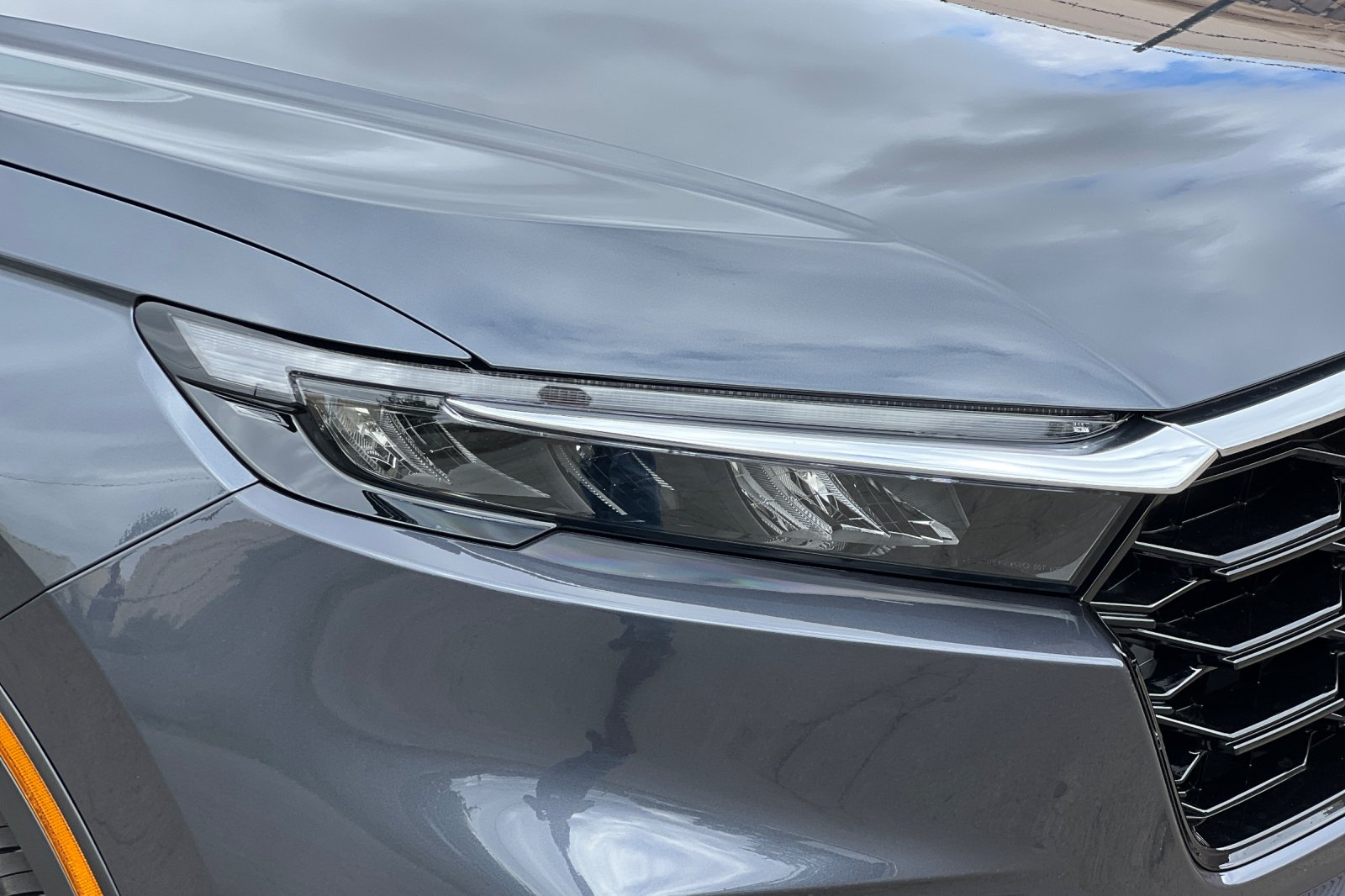 New 2026 Meteorite Gray Metallic Honda AWD EX image 27