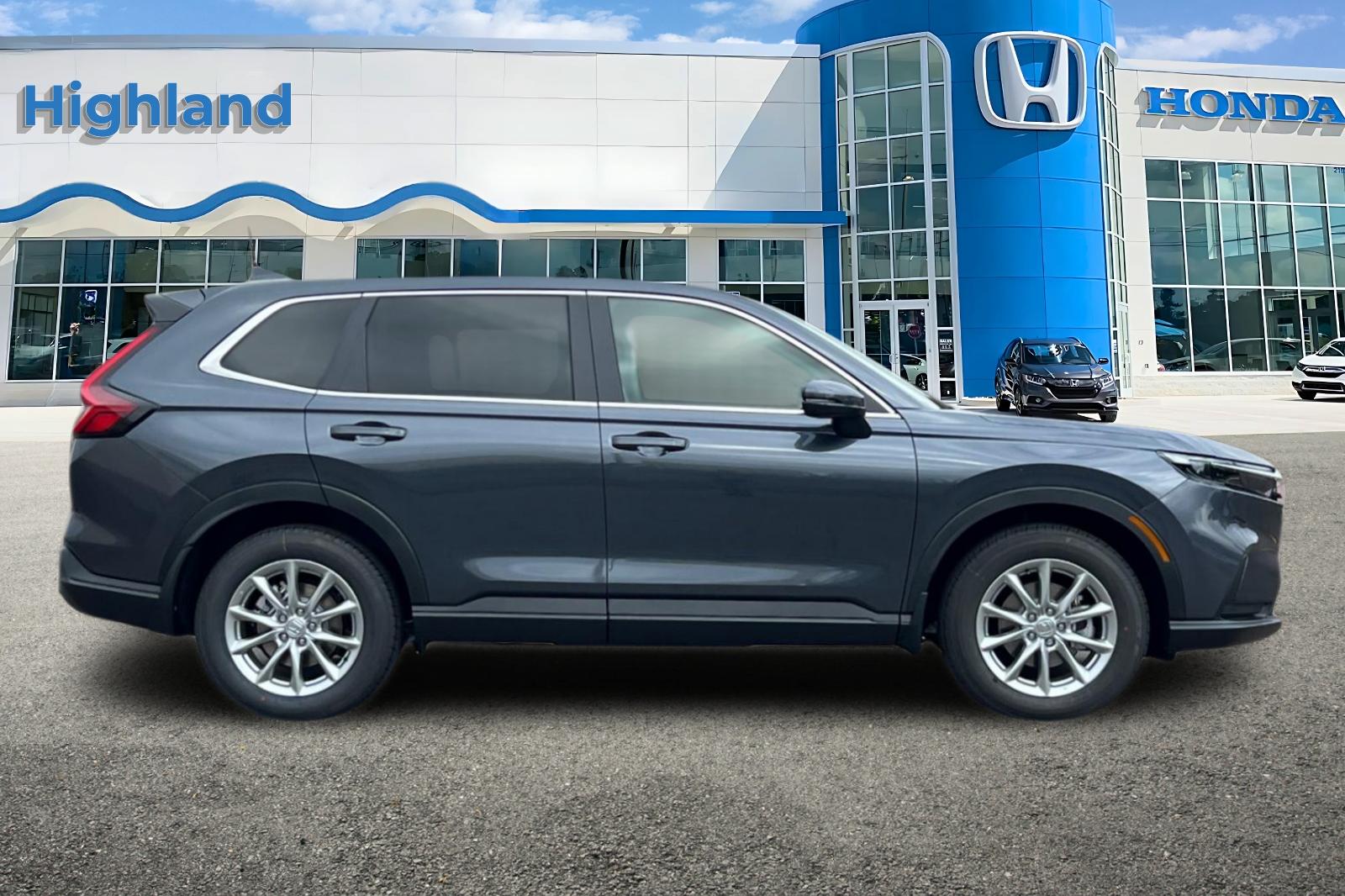 New 2026 Meteorite Gray Metallic Honda AWD EX image 6