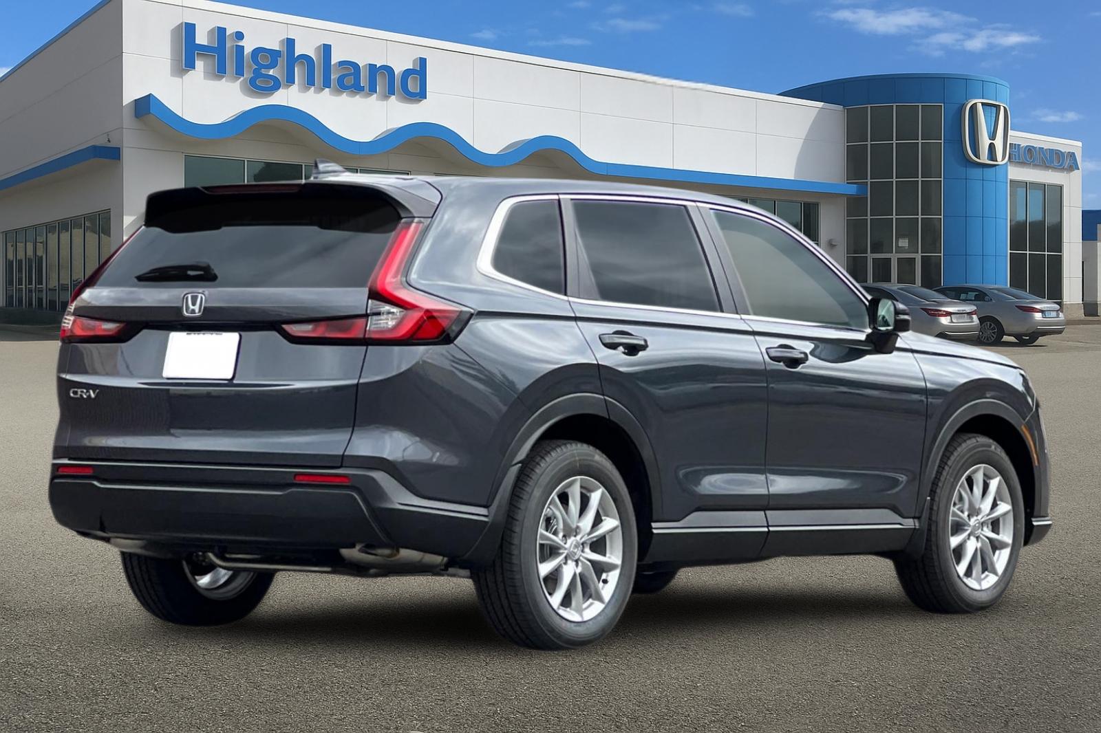 New 2026 Meteorite Gray Metallic Honda AWD EX image 5