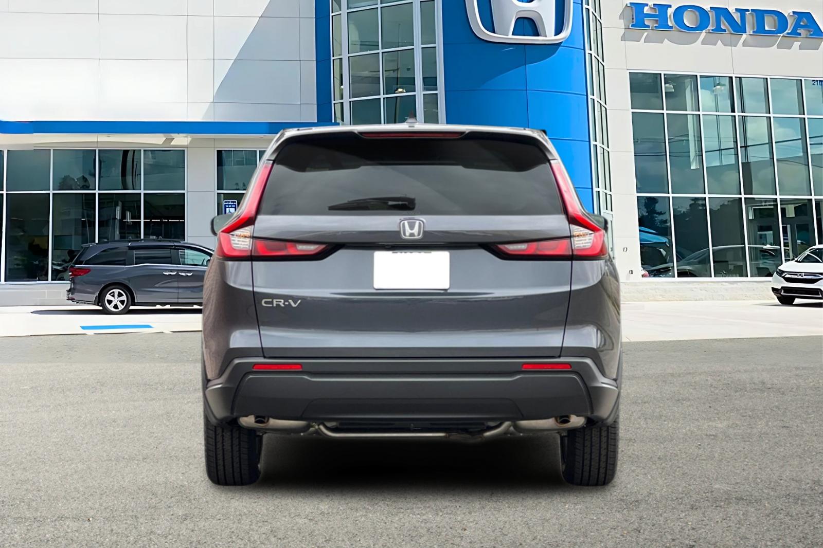 New 2026 Meteorite Gray Metallic Honda AWD EX image 4