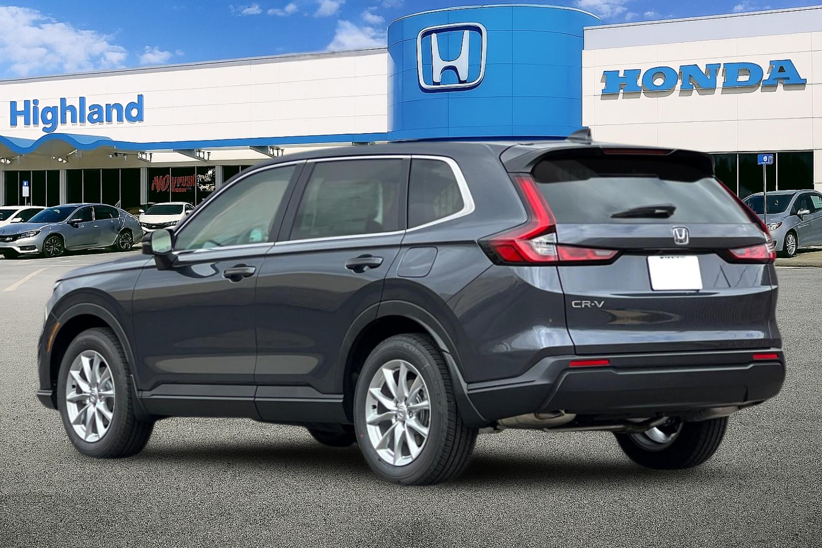 New 2026 Meteorite Gray Metallic Honda AWD EX image 3